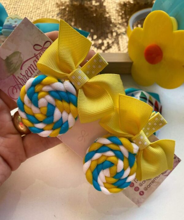 HAIR CLIPS - PIRULITO MARIA AMÉLIA - Image 2