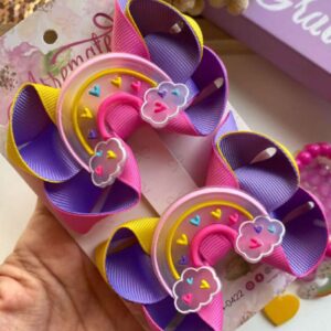 DUPLINHA CHARLOTTE ARCO-IRIS