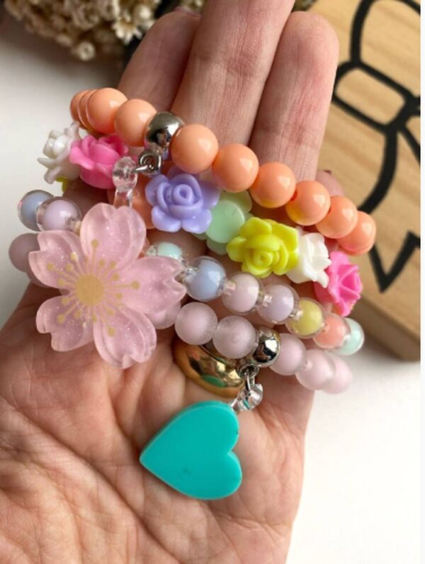 KIT DE PULSEIRA - FLORES