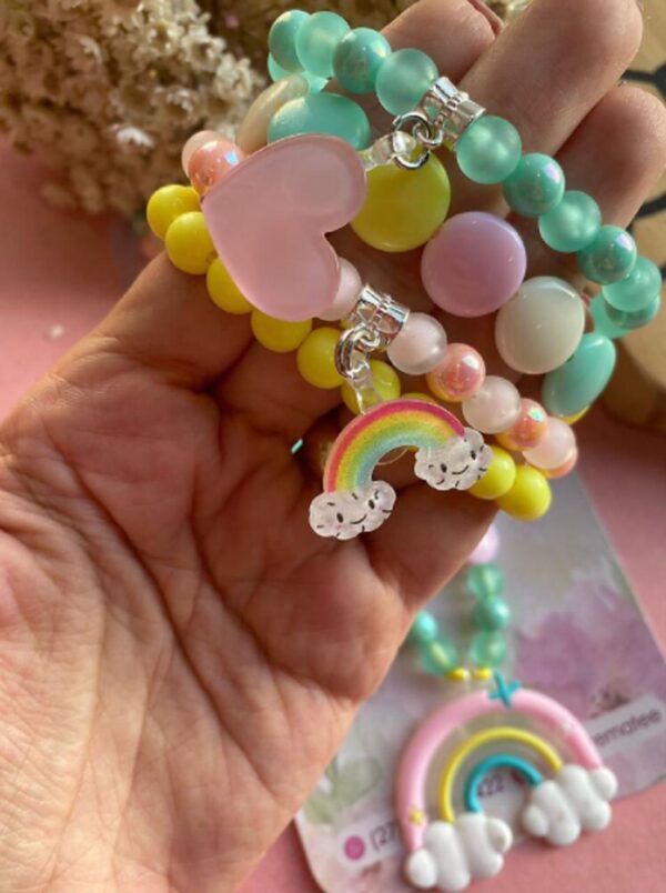 KIT DE PULSEIRA - ARCO - IRIS CANDY