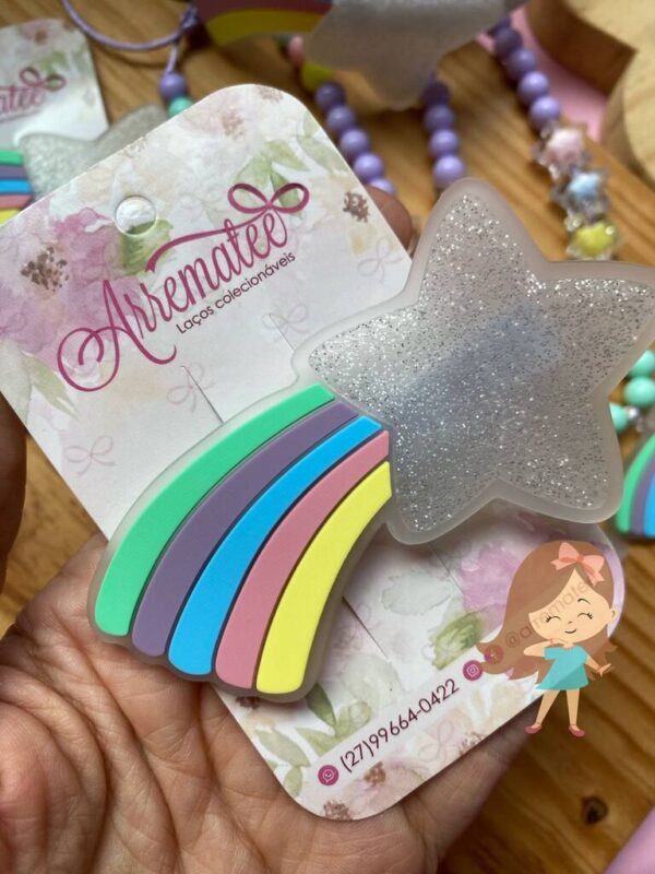 Hair Clips - Estrela Cadente