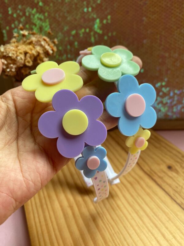 Arco Floral Candy