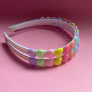 Arco Coração Pastilha - Tamanho Único