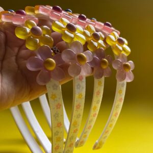 Arco Floral Transparente - Tamanho Único