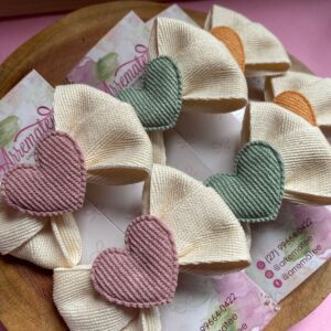 Duplinha Catherine - Algodão Cru.