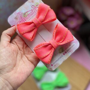 Duplinha Catherine Duplo Jeans Neon - Escolha cor