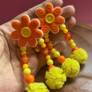 Xuxinha Terere - Flor Laranja