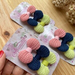 Trio Elisabeth Baby - Aplicado no bico de pato