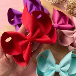 Laço Charlotte Clássico - Escolha a cor