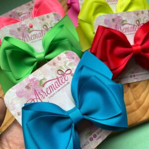 Laço Filipa Clássico - Escolha a cor