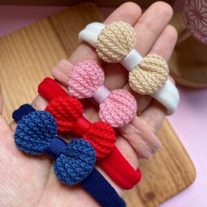 Faixinha Elizabeth Clássica - Duas Unidades - Escolha a cor