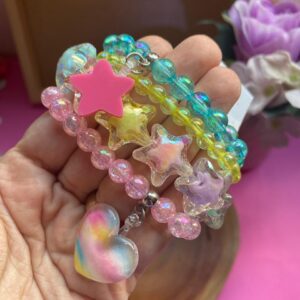 Kit Pulseira Estrela - 04 Pulseiras