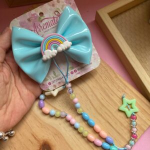 Laço Teodora Terere - Arco-Íris