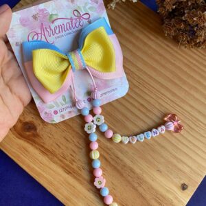 Laço Estelle com Terere - Personalizável.
