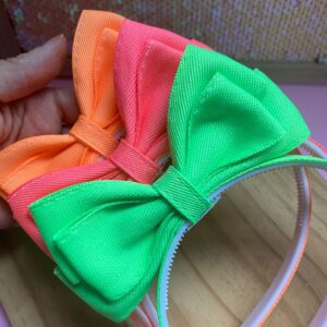 Arco Madeleine - Jeans Neon - Escolha a cor