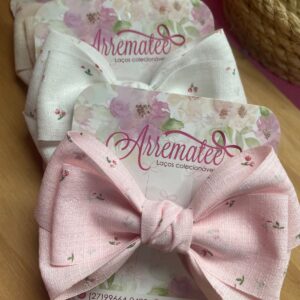 Laço Linho - Modelo Blanche