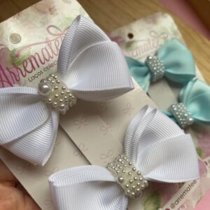 Duplinha Caroline - Miolo Pérolas - Tamanho P - Escolha a cor