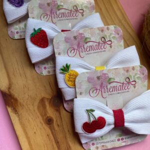 Laço Letícia Frutinhas - Escolha o modelo