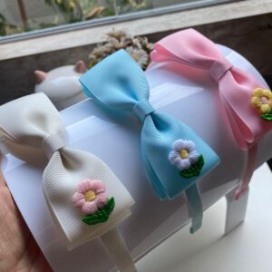 Arco Madalena - Aplique de Flor - Escolha a cor