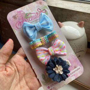 Kit de Lacinhos Sortidos - Tamanho P